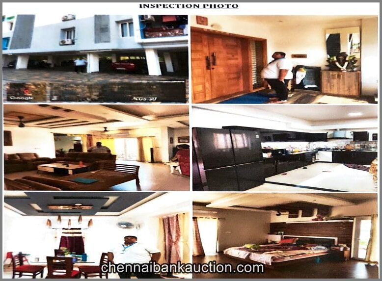 Bank e-Auction Residential Apartments Sale in Kanathur