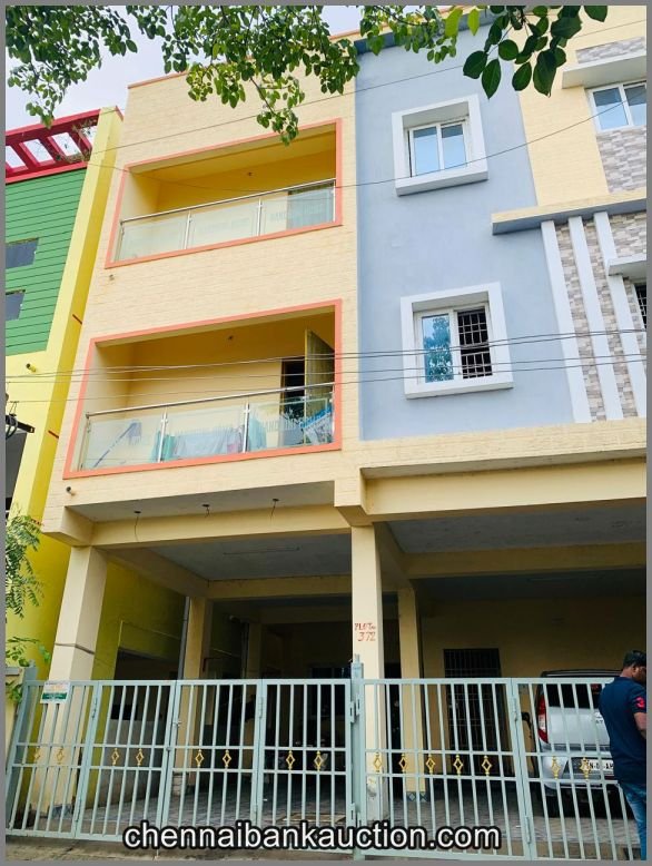 e-Auction Duplex Flat Sale in Madipakkam