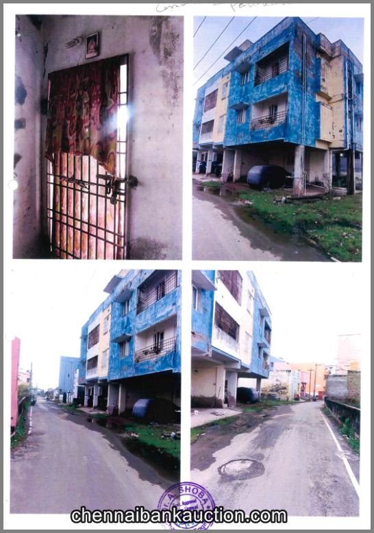 e-Auction Flat Sale in Pallikaranai