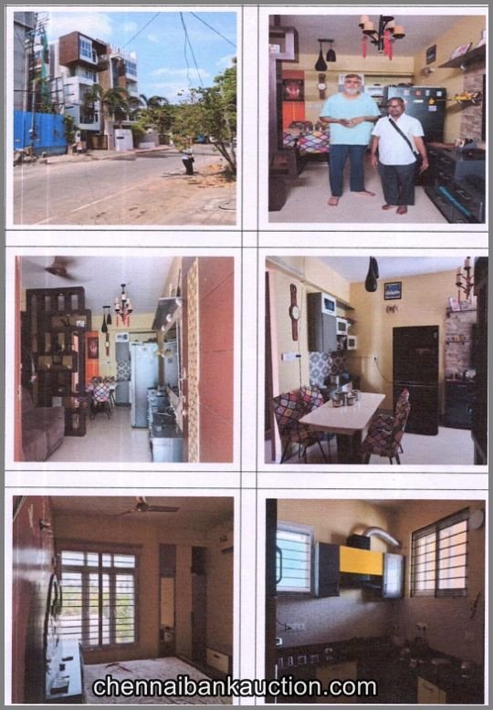 e-Auction Flat Sale in T.Nagar