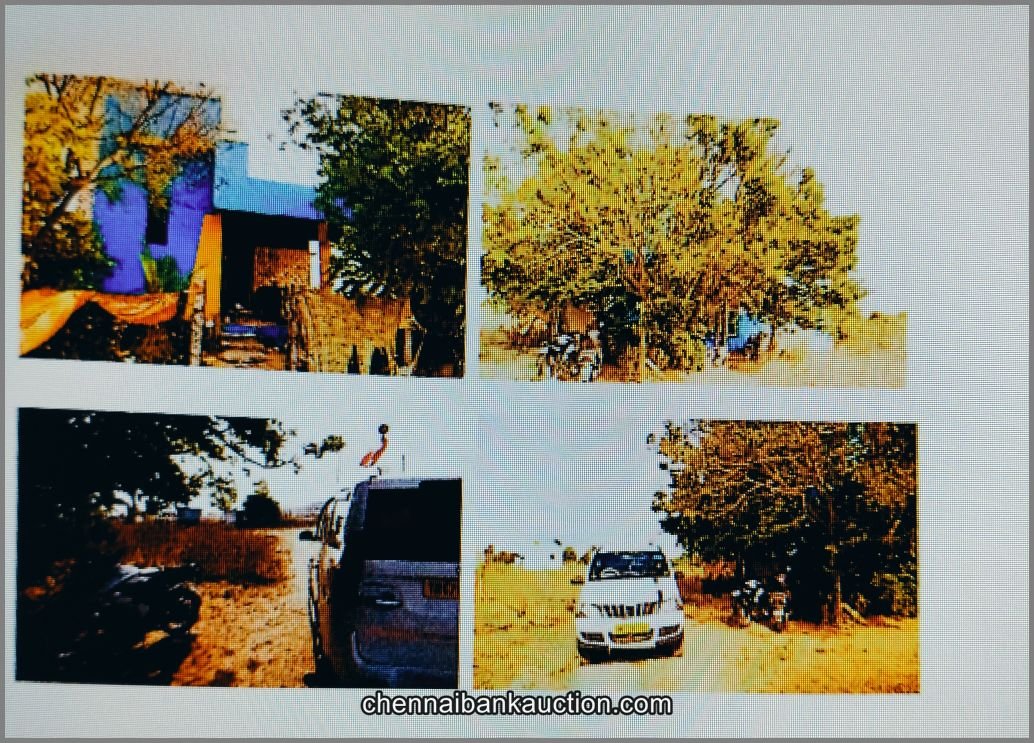 e-Auction House Sale in Thaneerkulam Village Tiruvallur