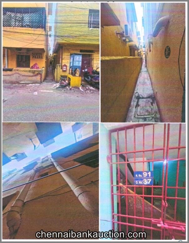 e-Auction Individual House Sale in Mylapore