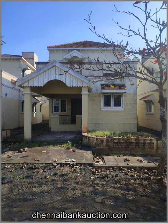 e-Auction Land and Building Sale in Kundrathur
