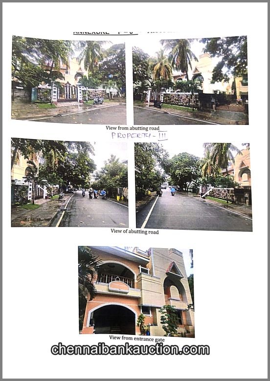 e-Auction Land and Building Sale in Virugambakkam