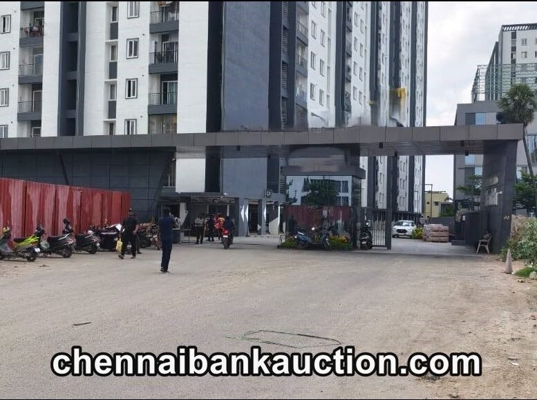 Bank Auction Flat Sale in Tambaram