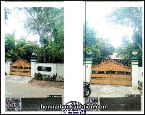 Bank Auction 3278 Sqft Vacant Land Sale in Oragadam
