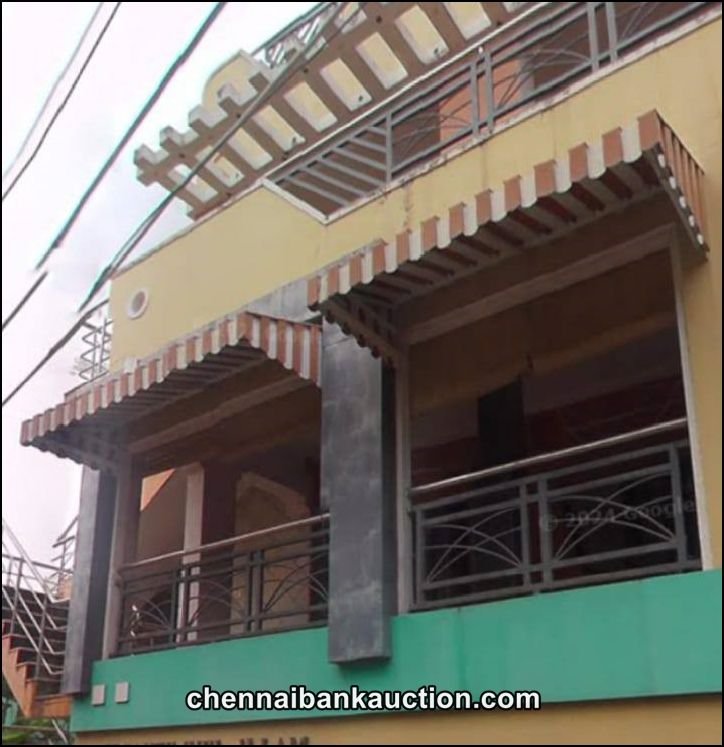 Bank Auction 6000 Sqft Individual House Sale in Hasthinapuram
