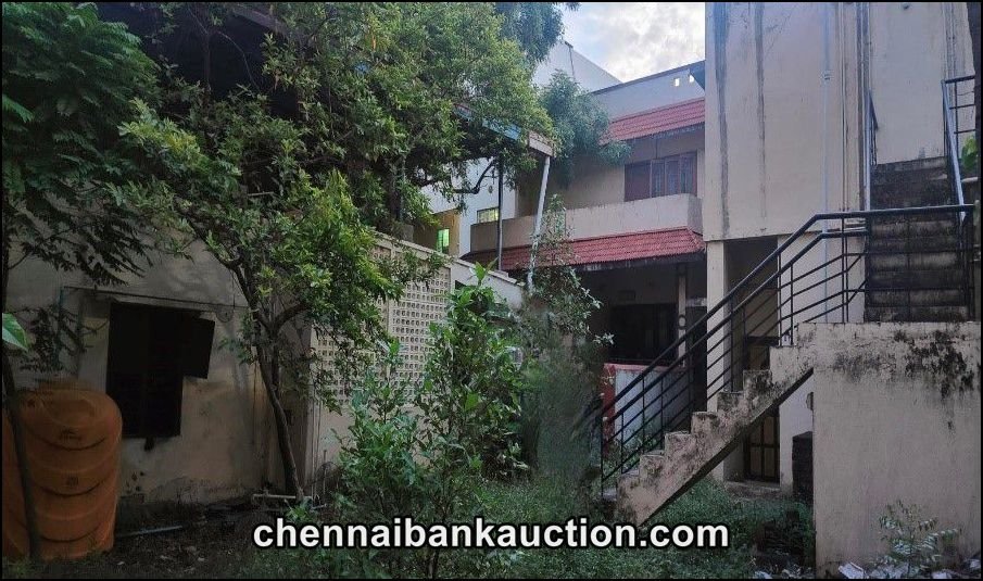 Bank Auction Land with Building Sale in Pallavaram 1 Bank Auction Commercial Building Sale in Pallavaram