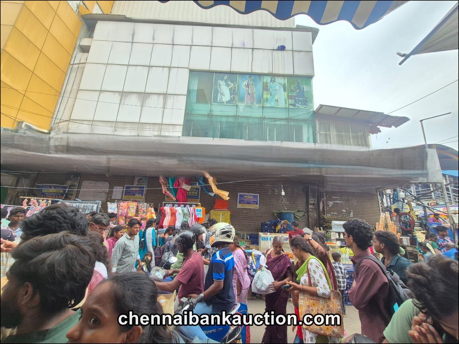 Bank Auction Commercial Building Sale in T.Nagar