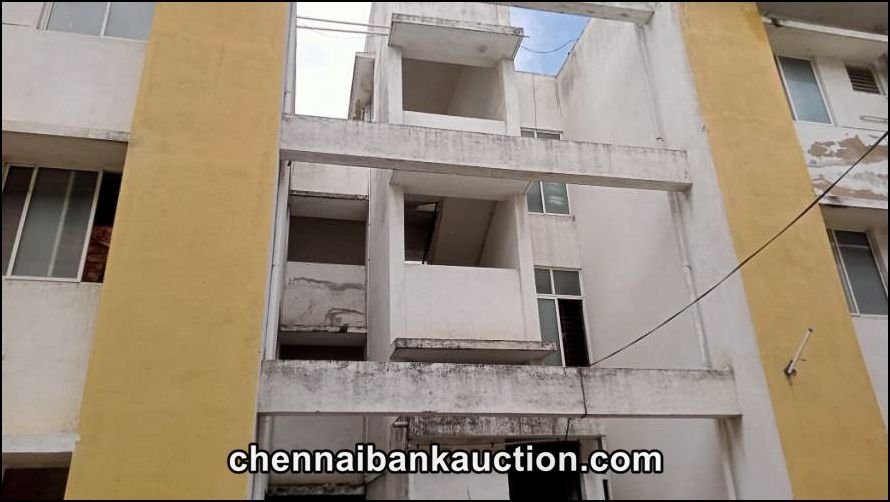 Bank Auction Flat Sale in Karanaithangal