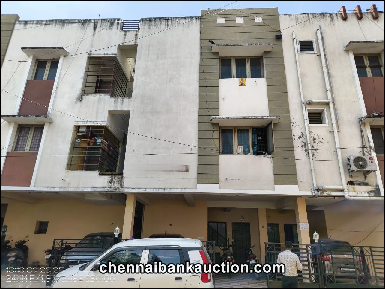 Bank Auction Flat Sale in Kattupakkam