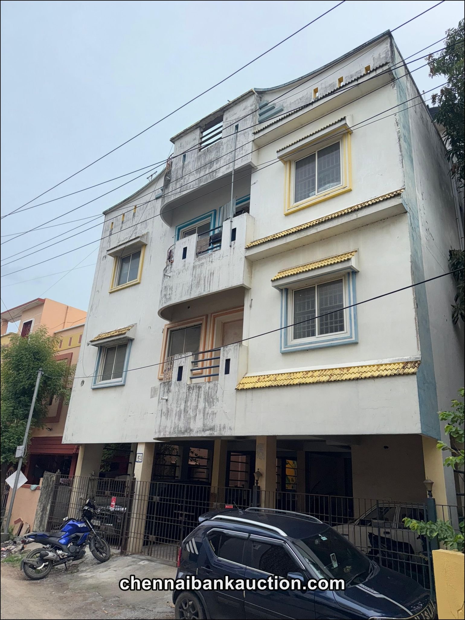 Bank Auction Flat Sale in Kundrathur