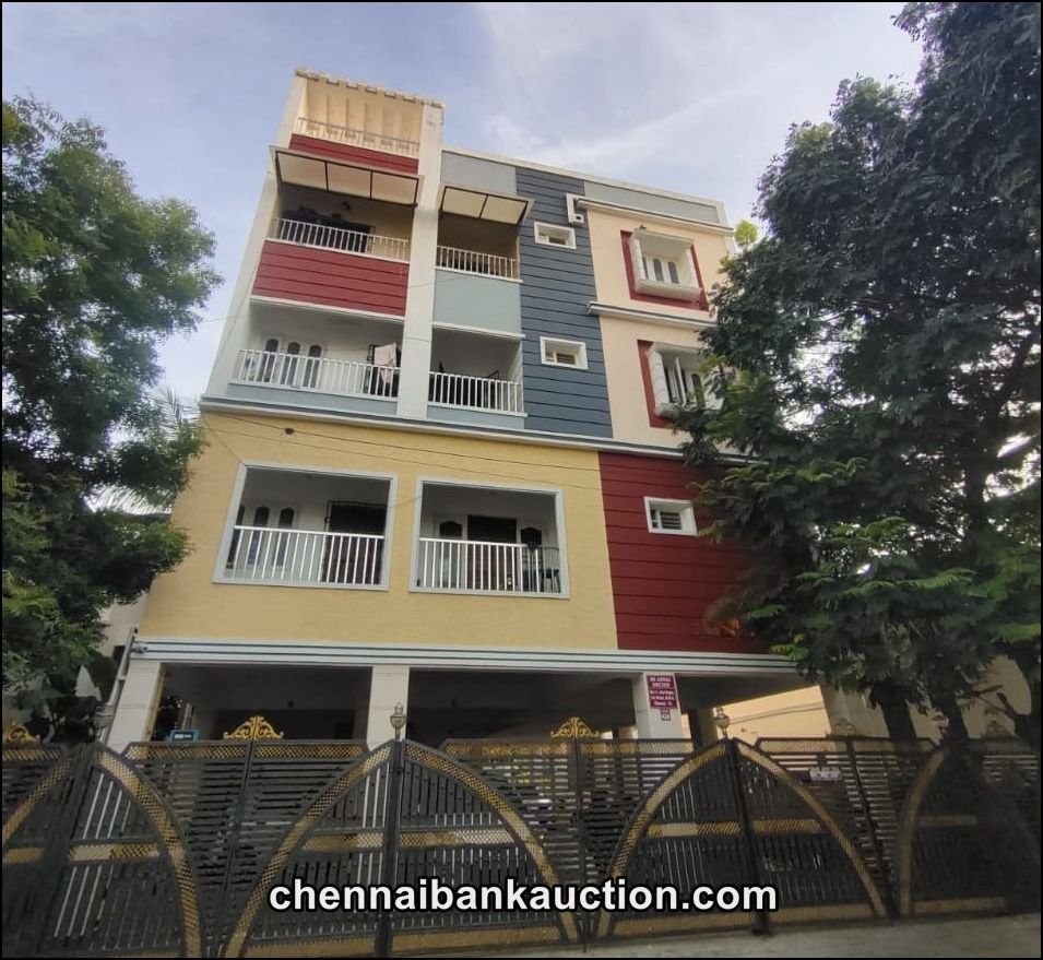 Bank Auction Flat Sale in Madhavaram