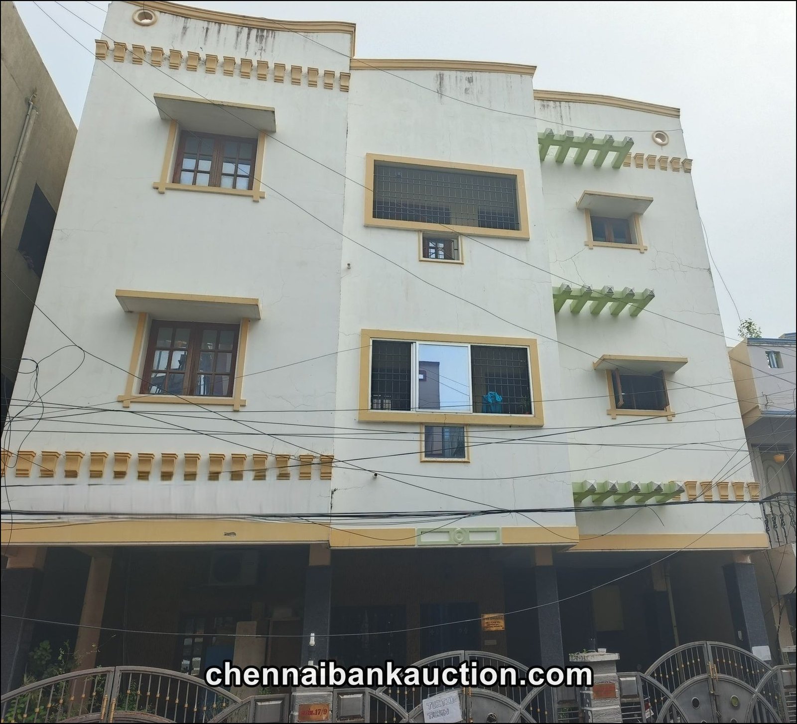 Bank Auction Flat Sale in Nanganallur 1 Bank Auction Flat Sale in Nanganallur