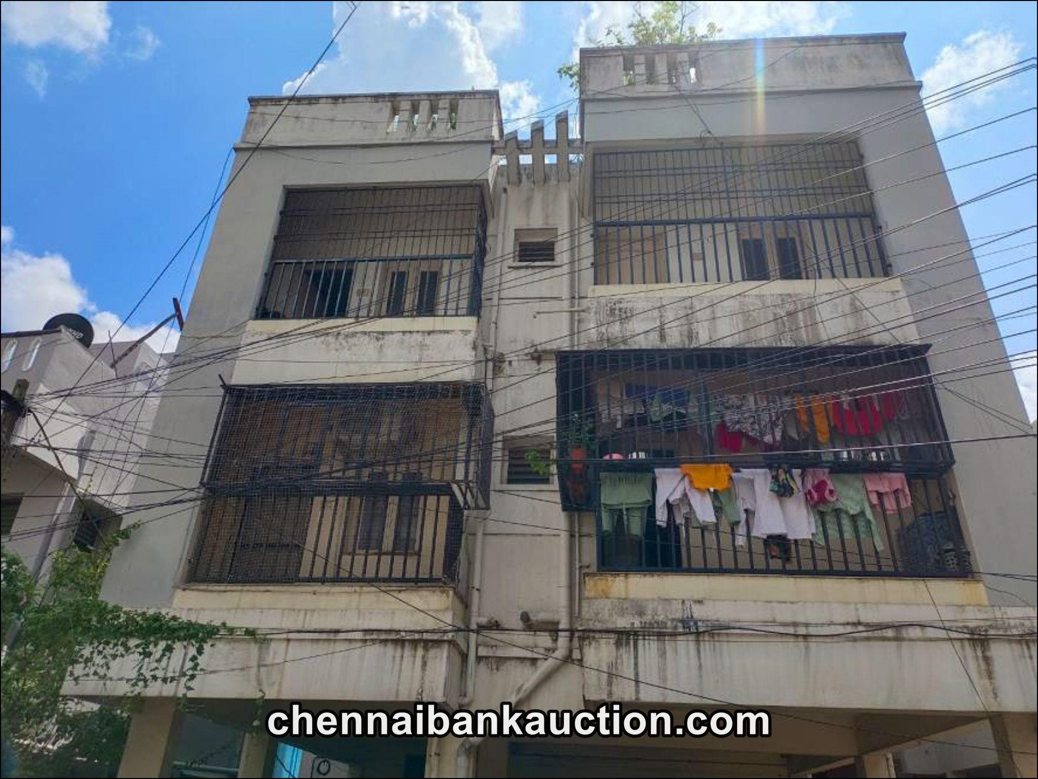 Bank Auction Flat Sale in Nerkundram