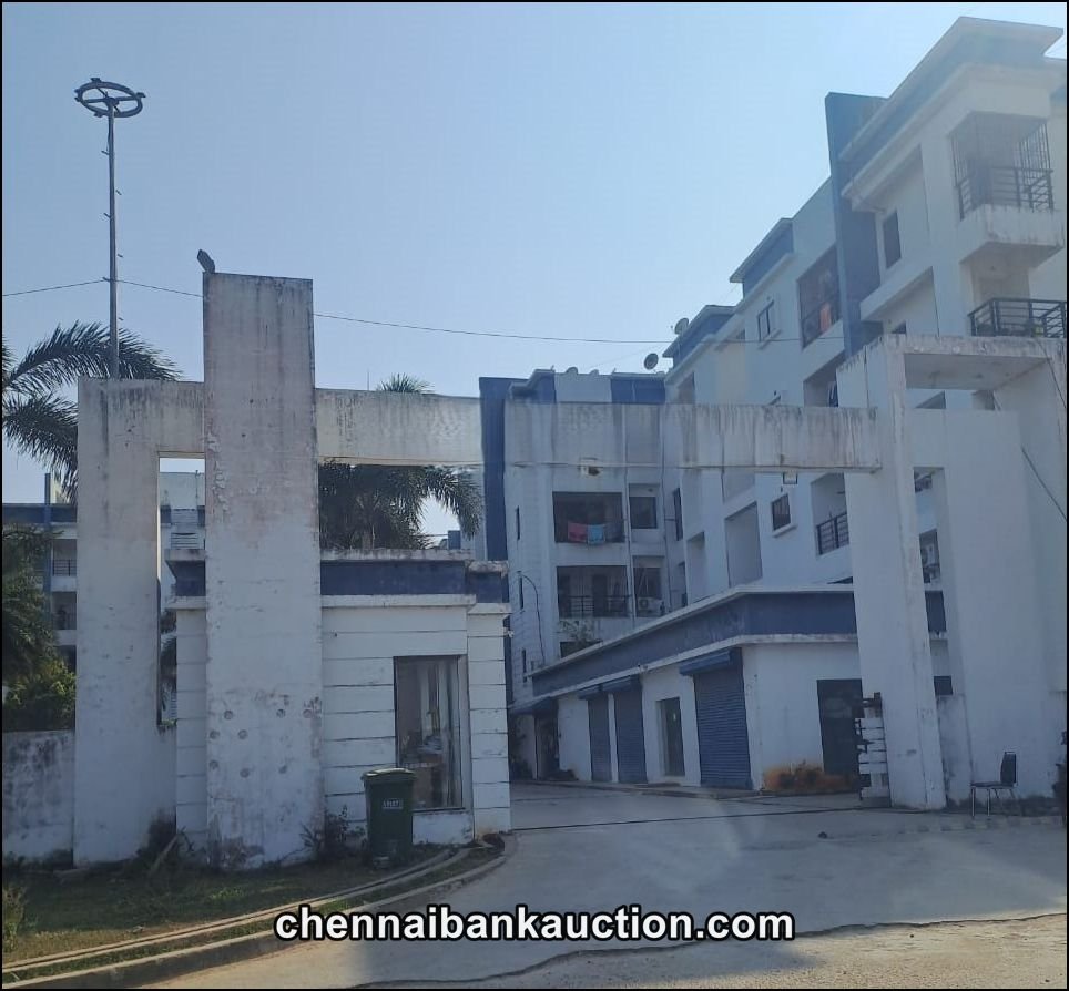 Bank Auction Flat Sale in Padur