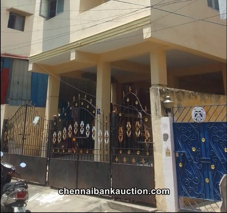 Bank Auction Flat Sale in Saligramam
