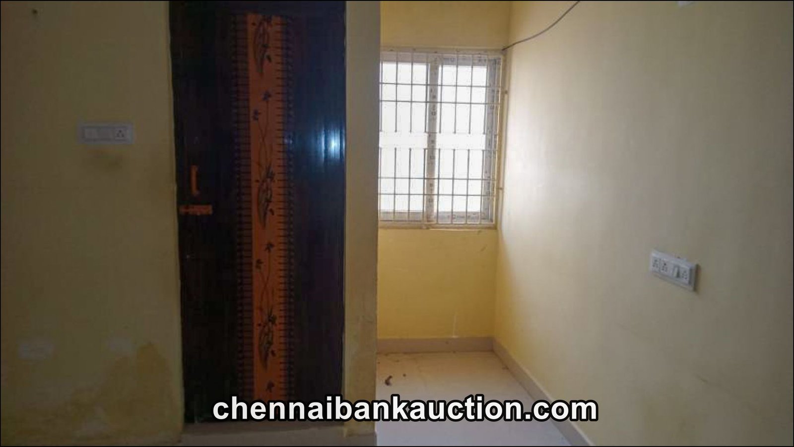Bank Auction Flat Sale in Varadharajapuram (1)