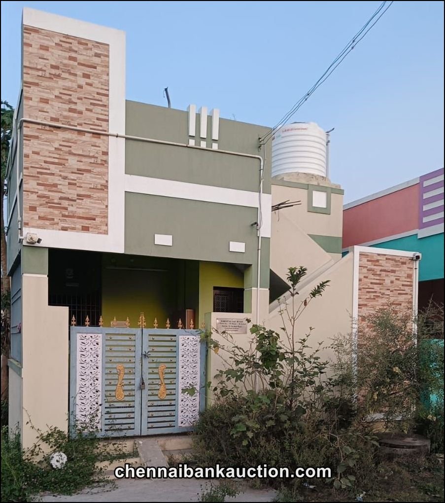 Bank Auction House Sale in Maduranthakam