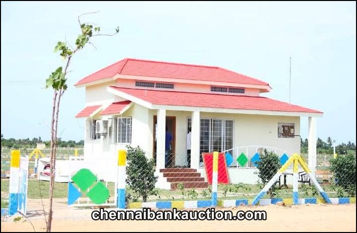 Bank Auction House Sale in Melakondaiyur