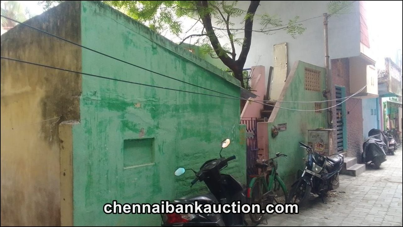 Bank Auction Individual House Sale in Tiruvottiyur