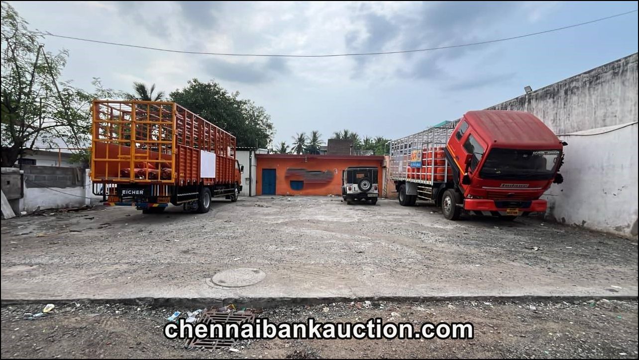 Bank Auction Land and Building Sale in Tiruvottiyur