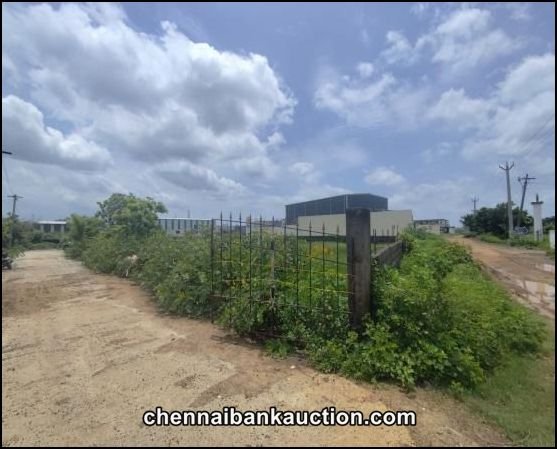 Bank Auction Vacant Plot Sale in Katrambakkam