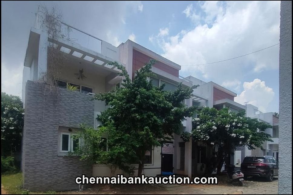 Bank Auction Villa Sale in Kanathur