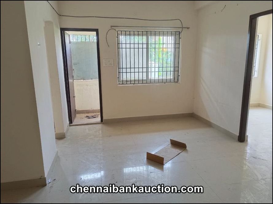 Bank auction plot sale in Koluthuvancheri village kundrthur (7)