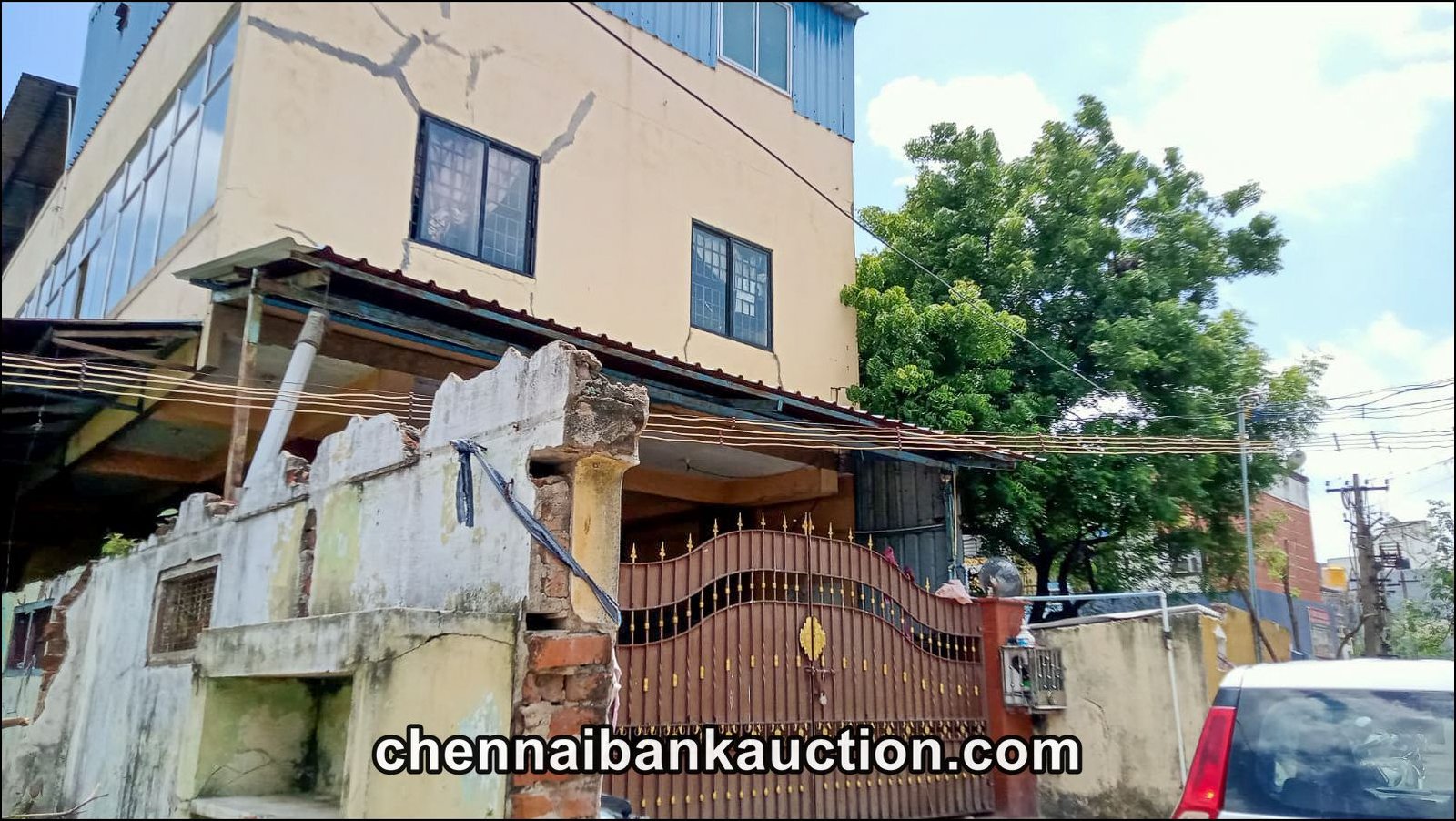 Bank e-Auction Land and Building Sale in Anakaputhur