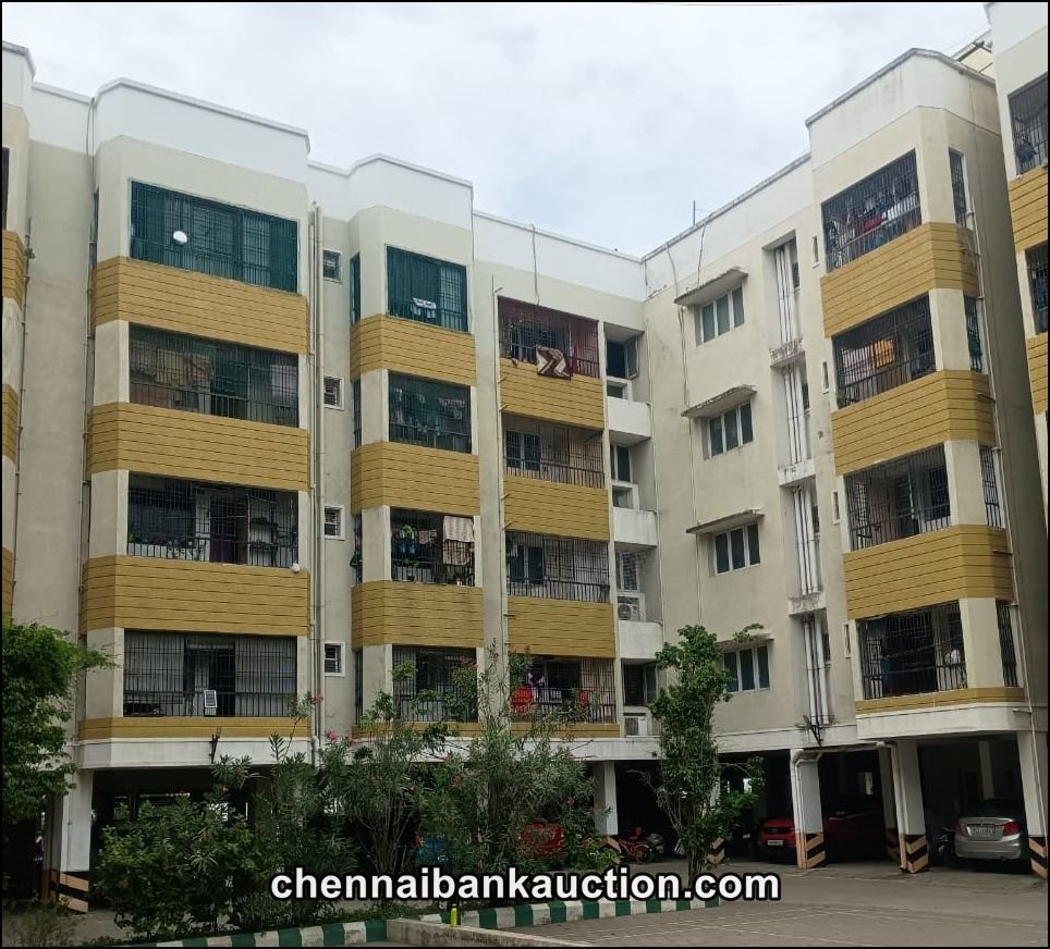 Bank Auction Flat Sale in Tambaram