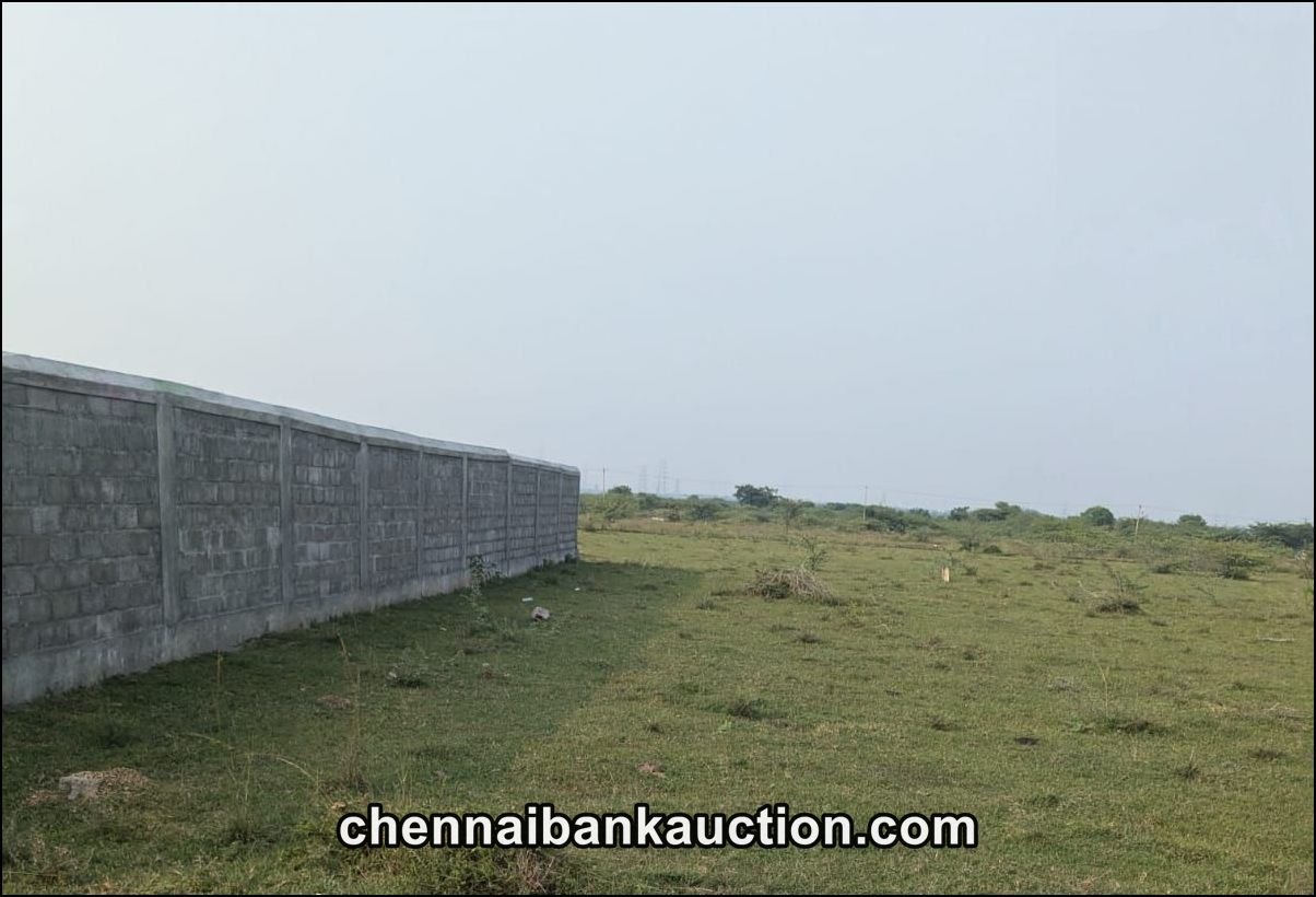 Bank e-Auction Plot Sale in Nayapakkam