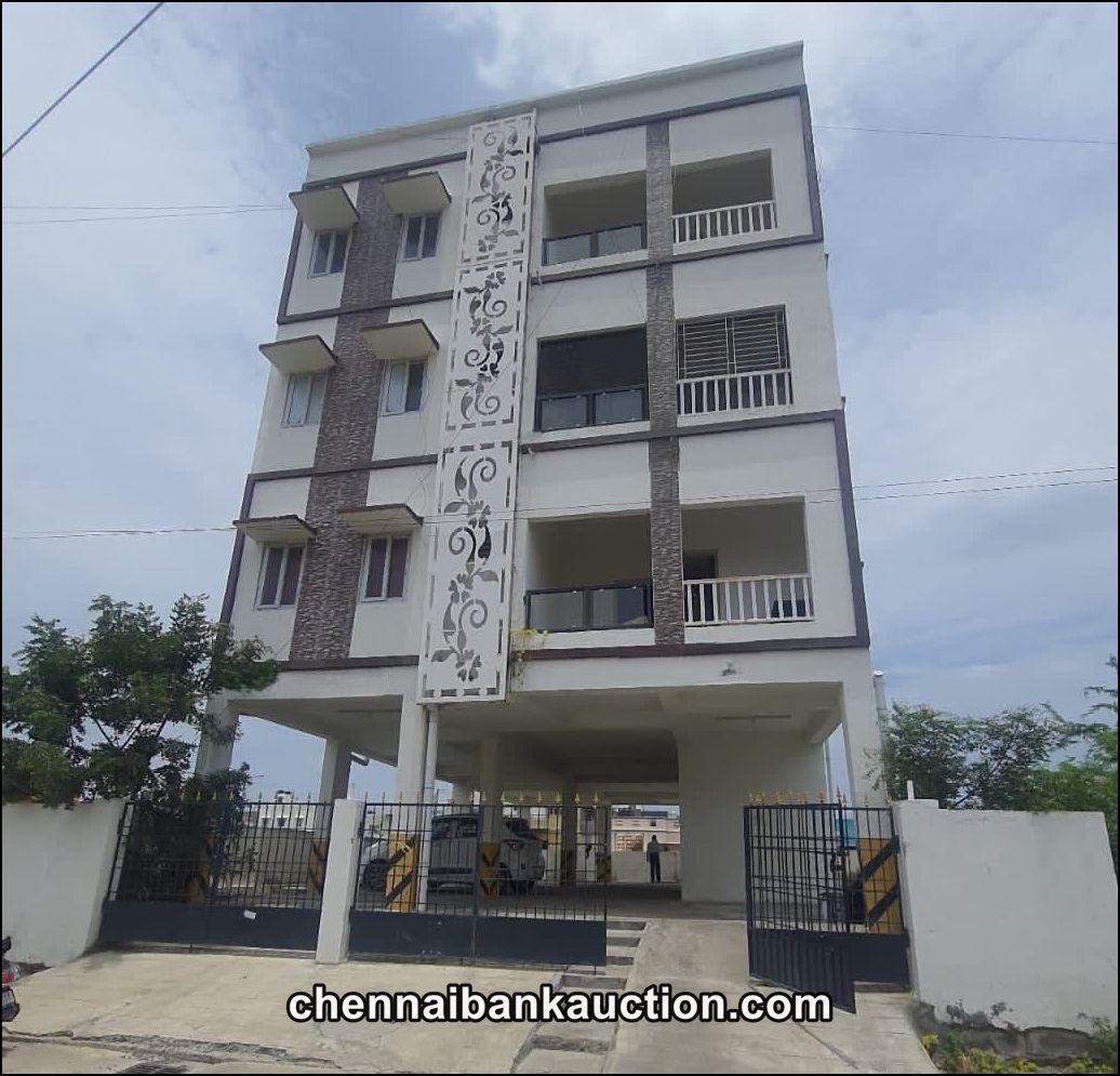 2 BHK Auction Flat Sale in Pallikaranai 1 2 BHK Auction Flat Sale in Pallikaranai