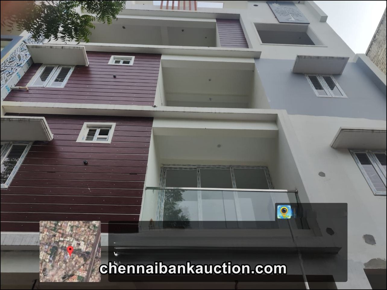 27 New Auction Properties added in ChennaiBankAuction.com on 17.11.25