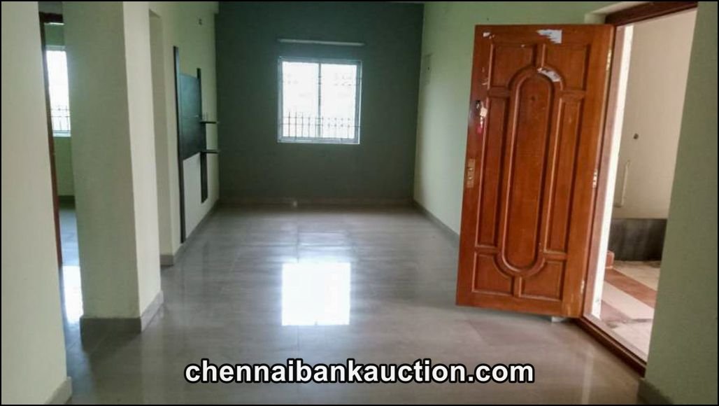 Bank Auction Flat Sale in Kayarambedu