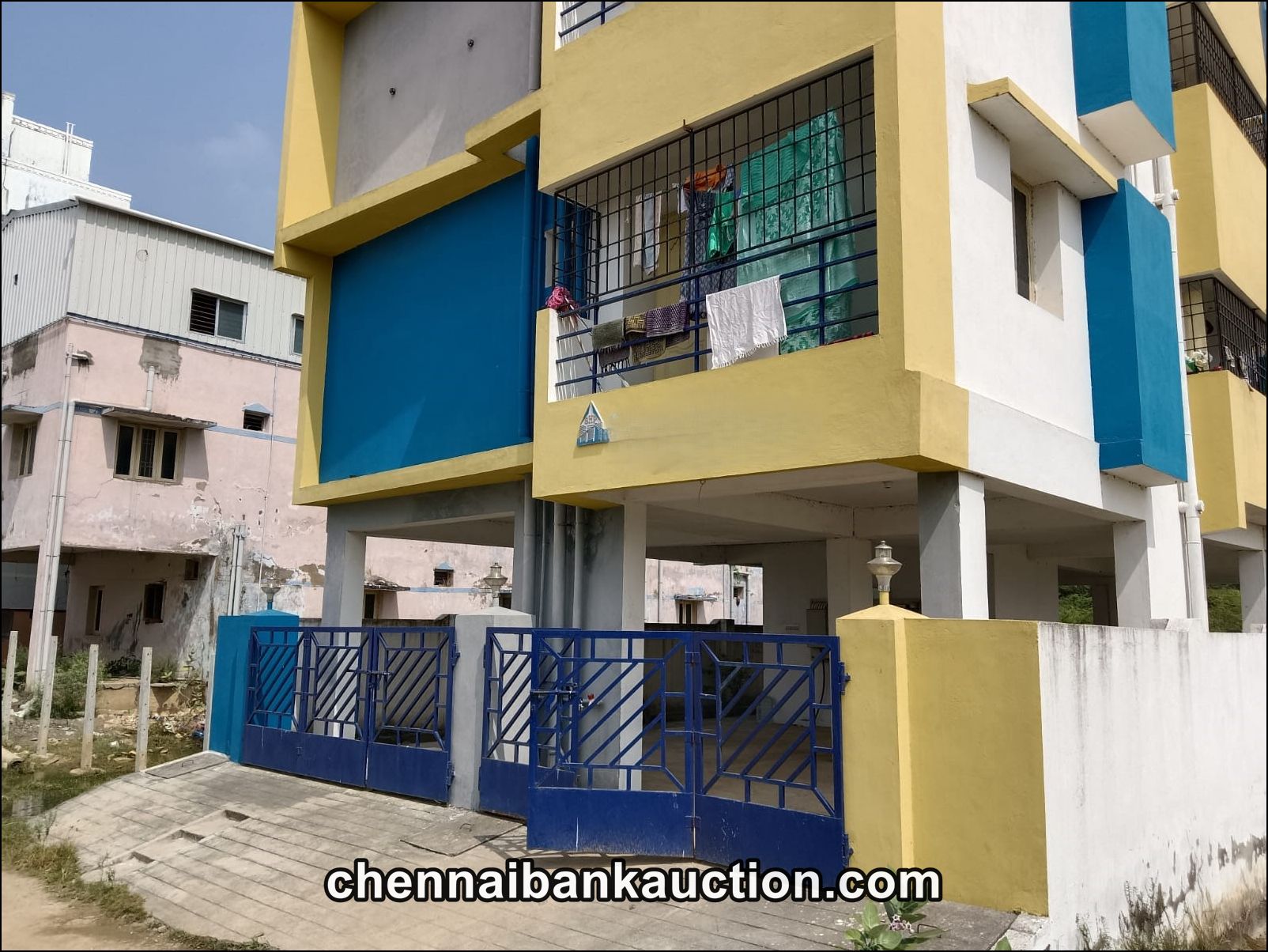 Bank Auction Flat Sale in Kundrathur