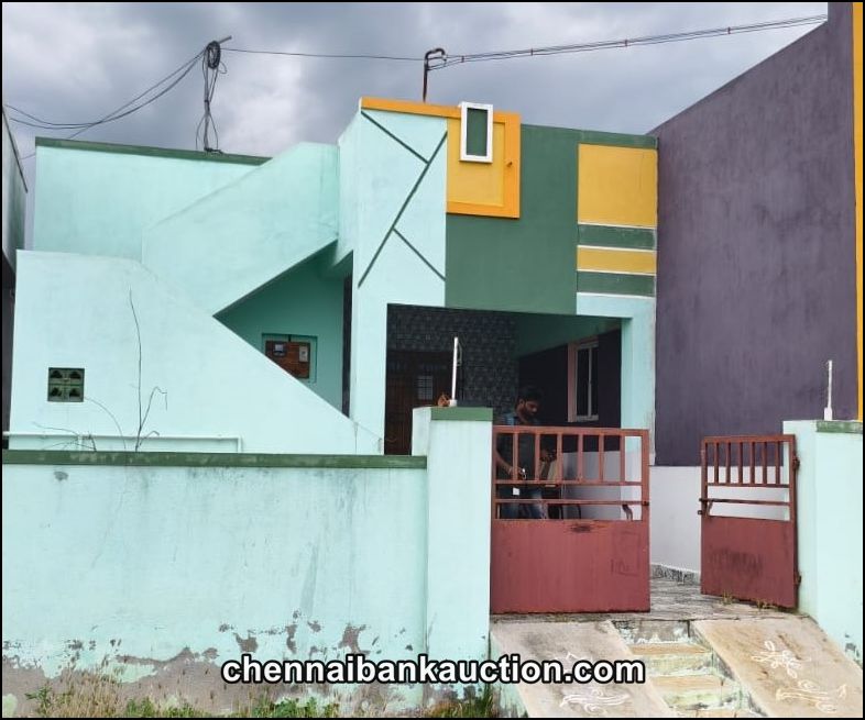 Bank Auction Land and Building Sale in Veppampattu