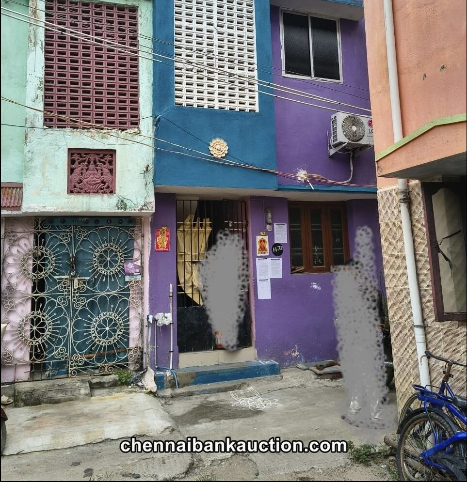 Bank Auction Residential House Sale in Paruthipattu