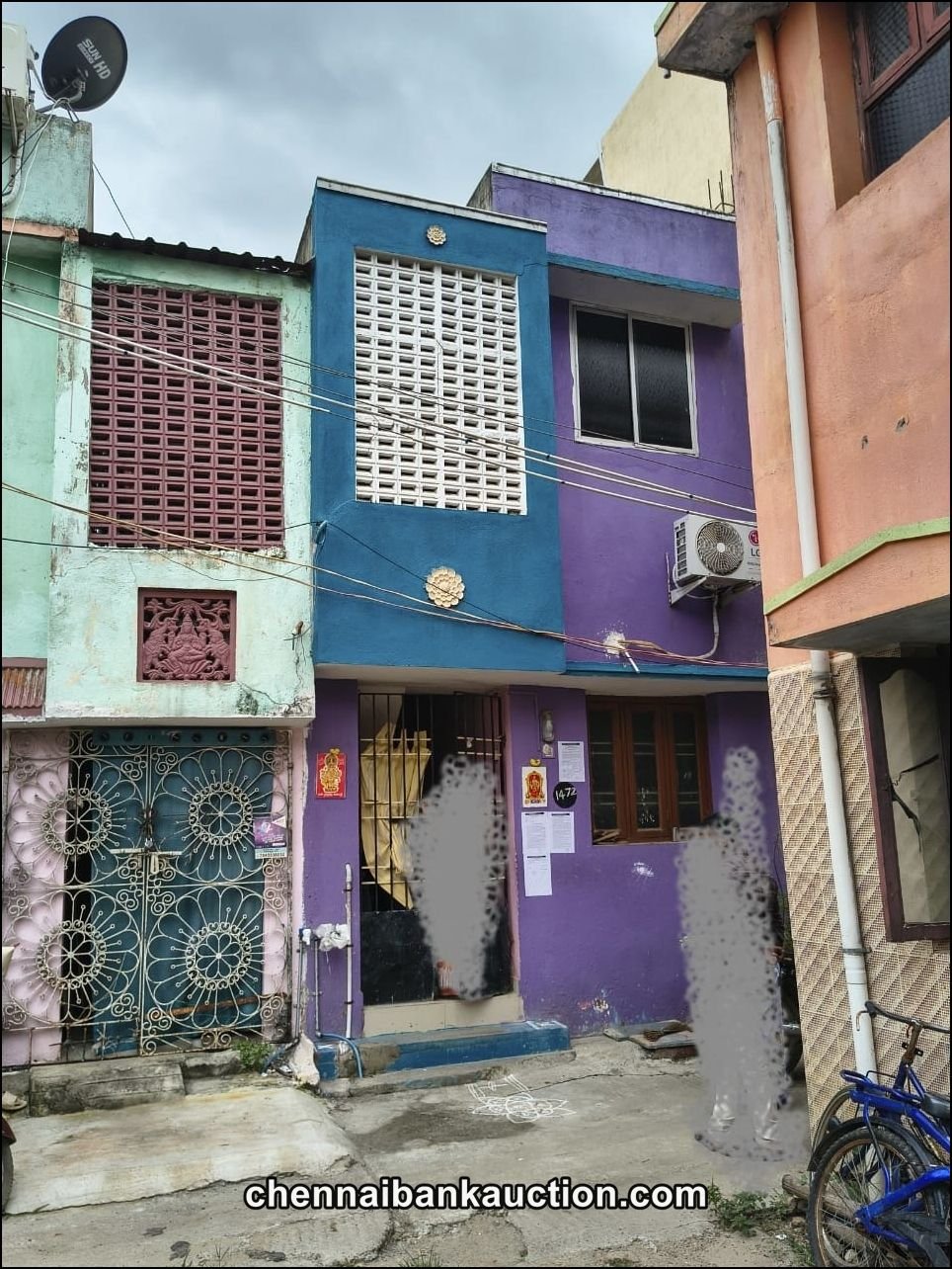 Bank Auction Residential House Sale in Paruthipattu