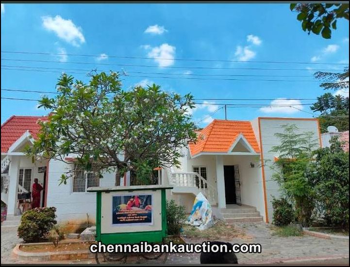 Bank Auction Villa For Sale in Agaram