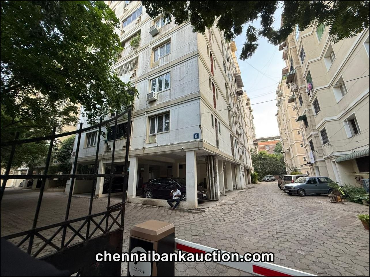 e-Auction Duplex Flat Sale in T.Nagar