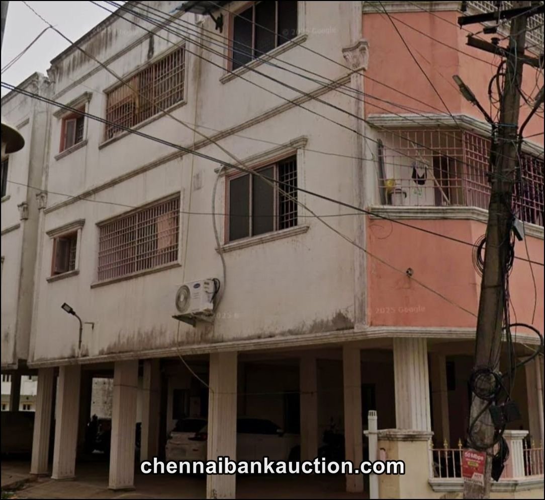 e-Auction Flat Sale in Mangadu