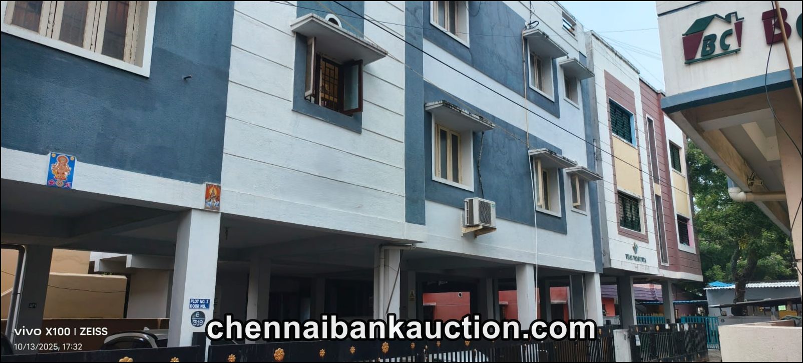 e-Auction Flat for Sale in Nanmangalam