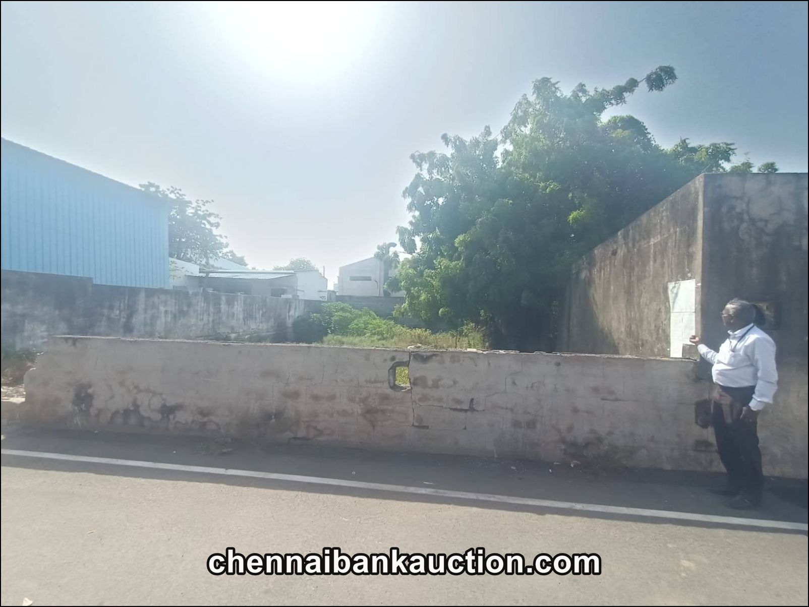 e-Auction Industrial Land Sale in Semmancherry