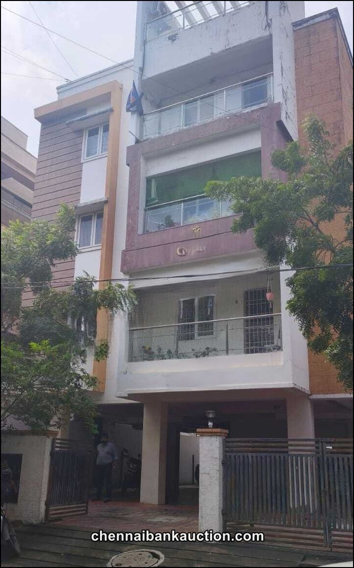 Bank Auction Flat For Sale in Ayanavaram