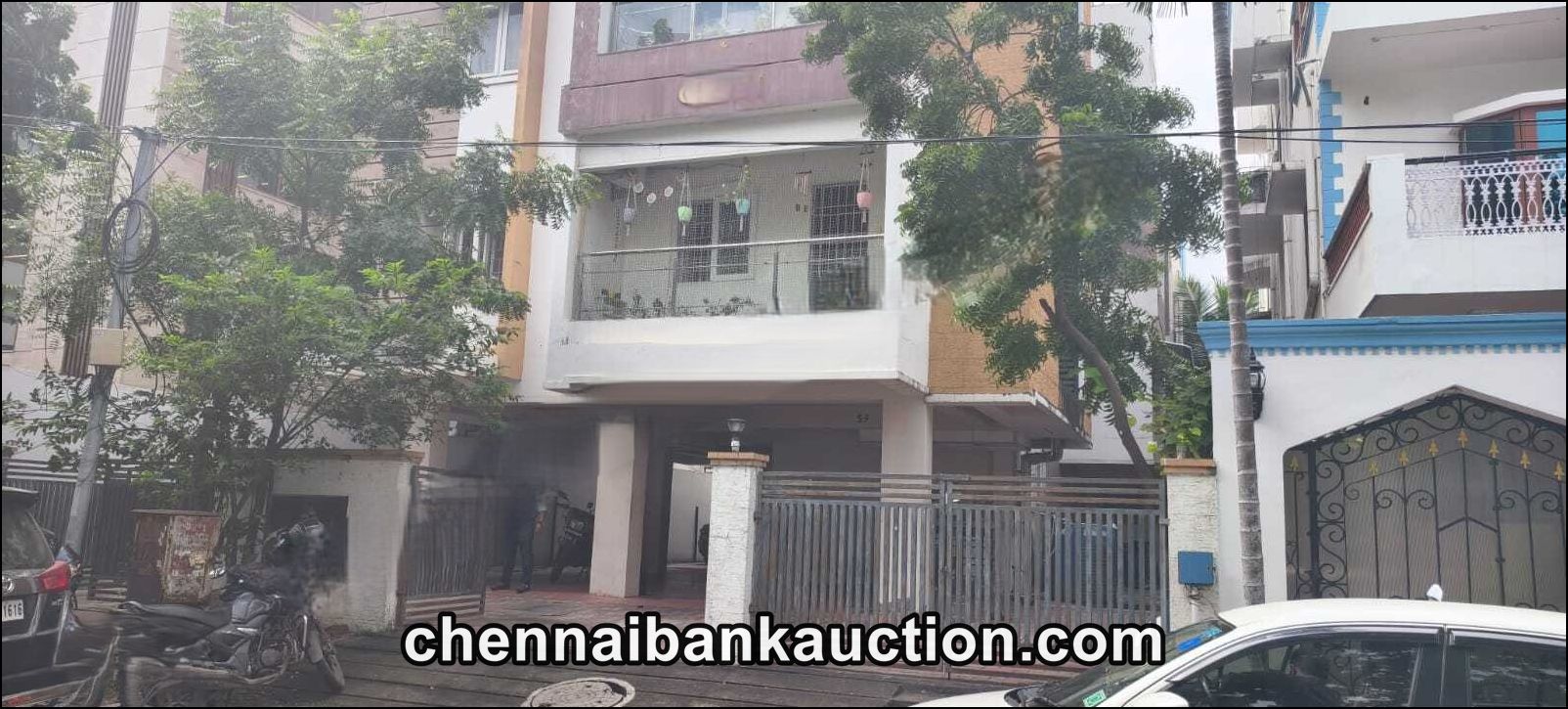 Bank Auction Flat For Sale in Ayanavaram