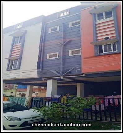 Bank Auction Flat Sale in Adhanur