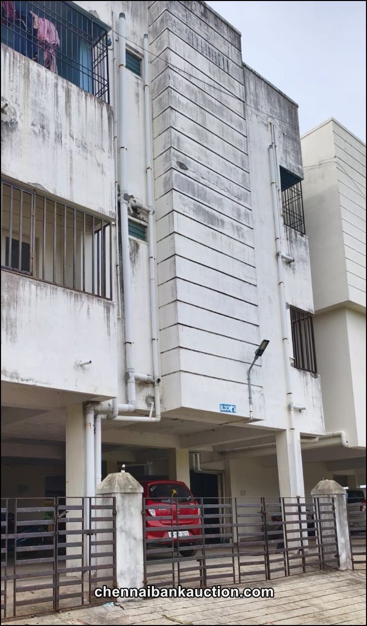 Bank Auction Flat Sale in Padur (5)