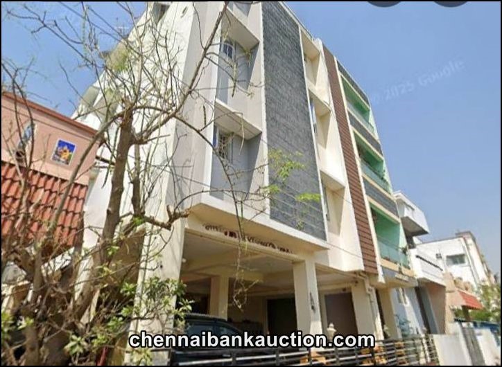 Bank Auction Flat Sale in Pallavaram