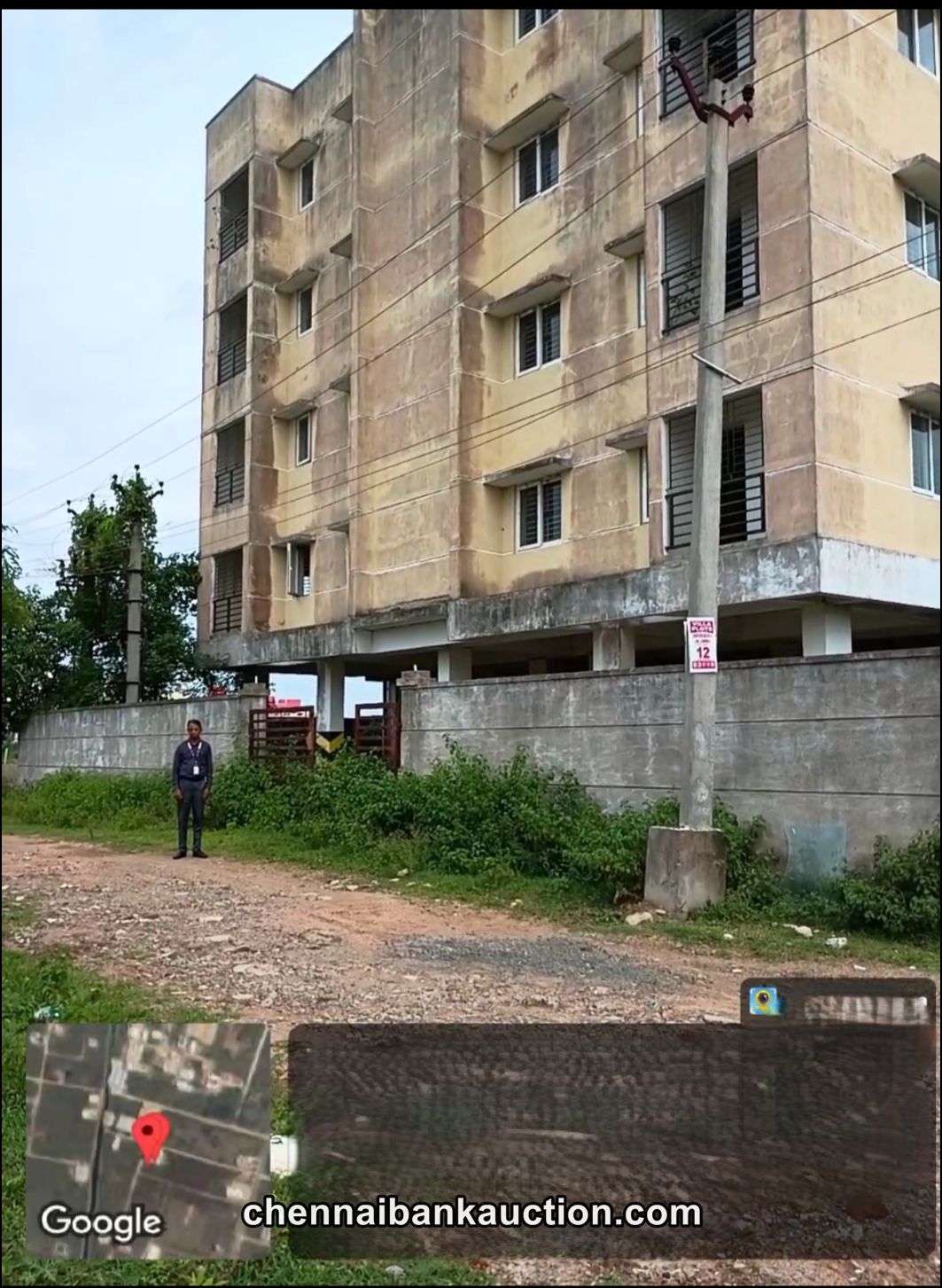 Bank Auction Flat Sale in Varadharajapuram